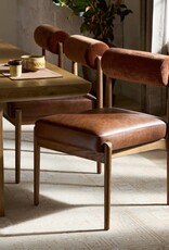 Jazelle Dining Chair, Havana Brown
