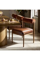 Jazelle Dining Chair, Havana Brown