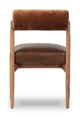 Jazelle Dining Chair, Havana Brown