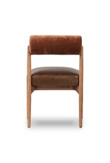 Jazelle Dining Chair, Havana Brown