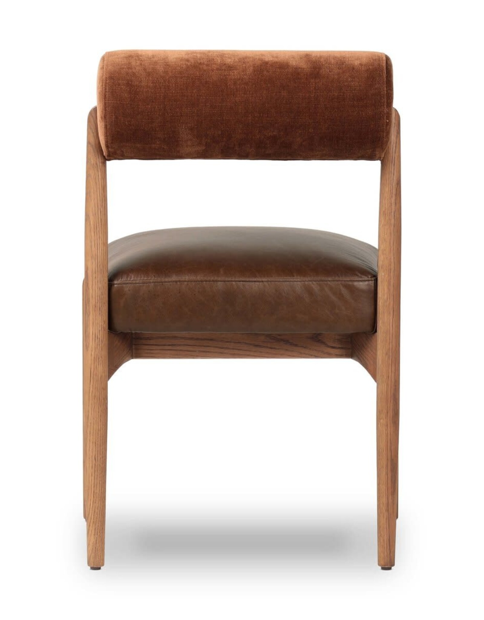 Jazelle Dining Chair, Havana Brown
