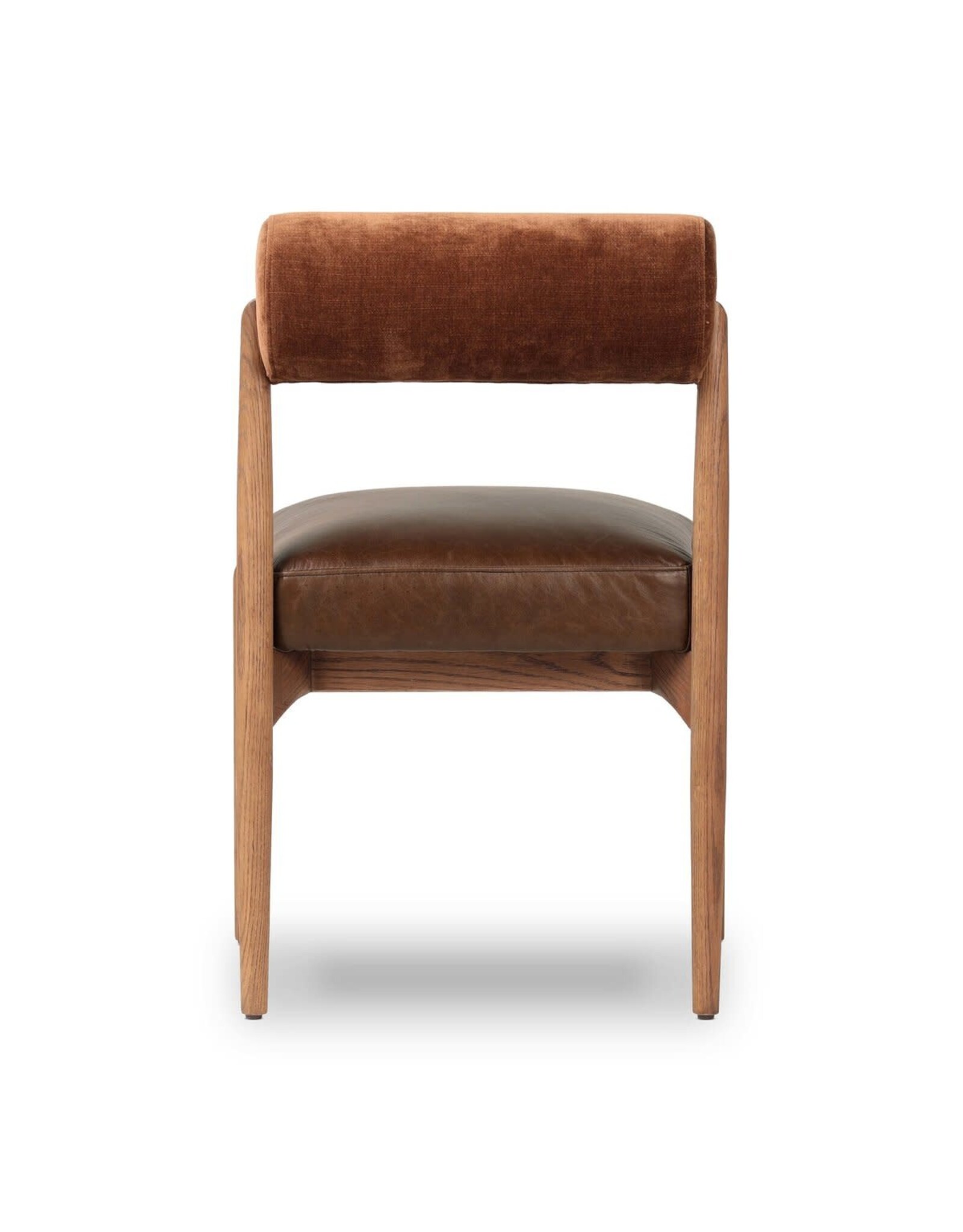 Jazelle Dining Chair, Havana Brown