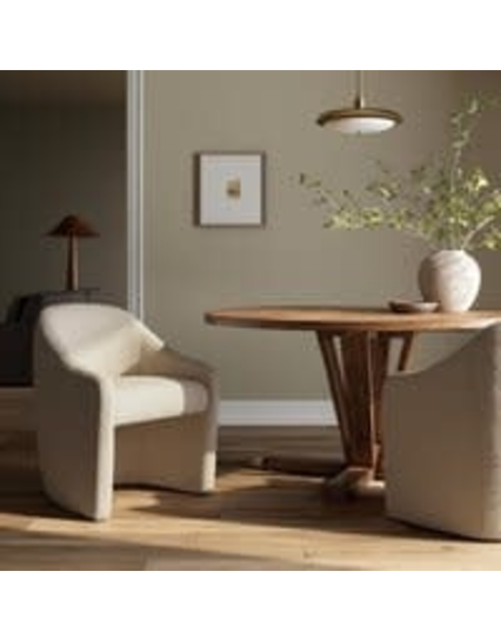 Levi Dining Chair, Knoll Sand