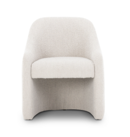 Levi Dining Chair, Knoll Sand
