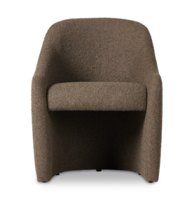 Levi Dining Chair, Knoll Clay