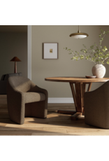 Levi Dining Chair, Knoll Clay