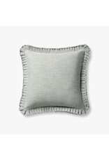 Loloi Ruffle Edge Pillow 20" x 20"