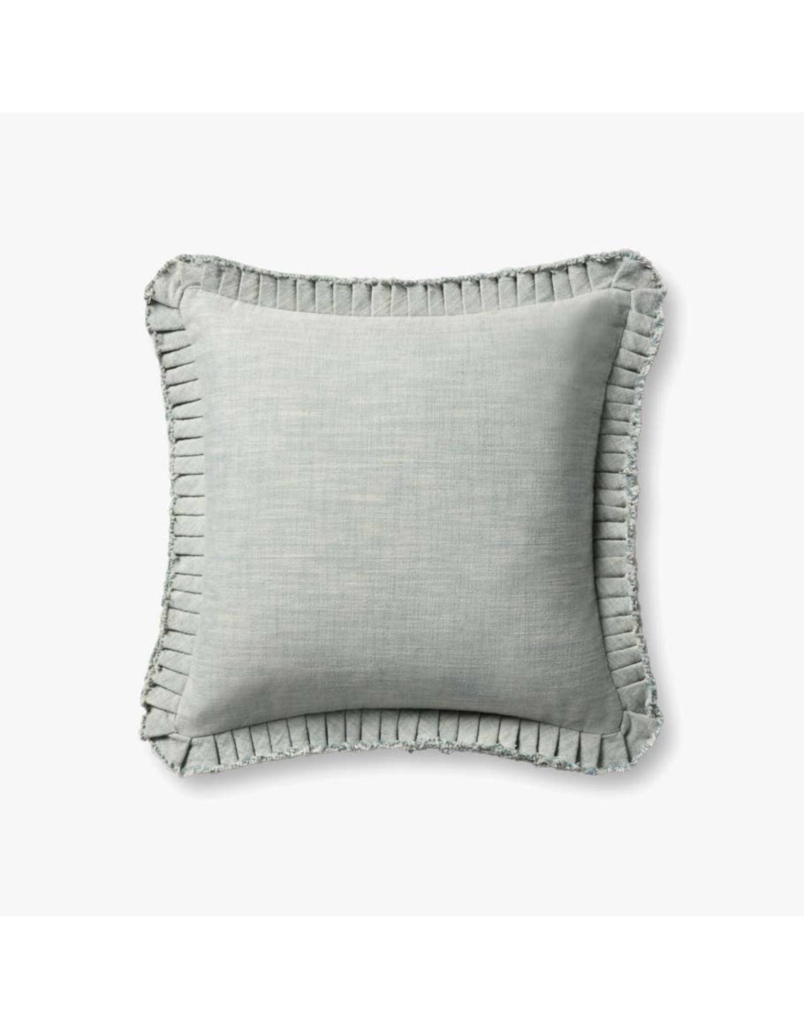 Loloi Ruffle Edge Pillow 20" x 20"