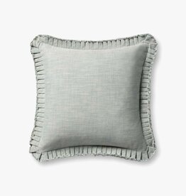 Loloi Ruffle Edge Pillow 20" x 20"