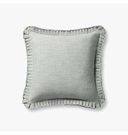 Loloi Ruffle Edge Pillow 20" x 20"