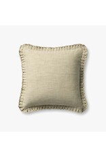 Loloi Ruffle Edge Pillow 20" x 20"