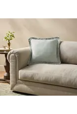 Loloi Ruffle Edge Pillow 20" x 20"