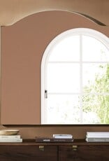 Jacques Mirror in Antique Brass