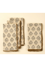 Ritika Block Print Napkins S/4