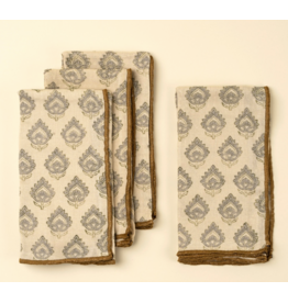 Ritika Block Print Napkins S/4