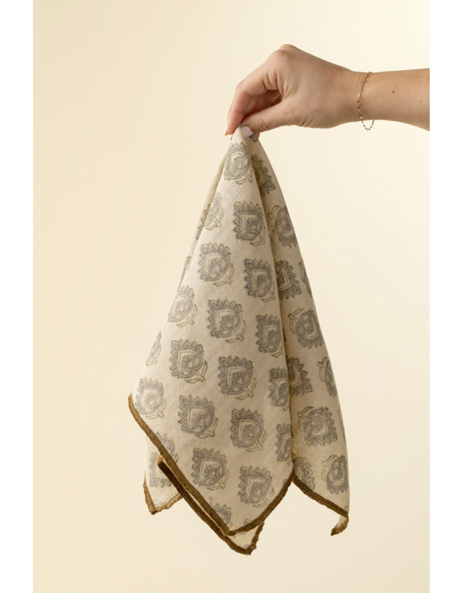 Ritika Block Print Napkins S/4