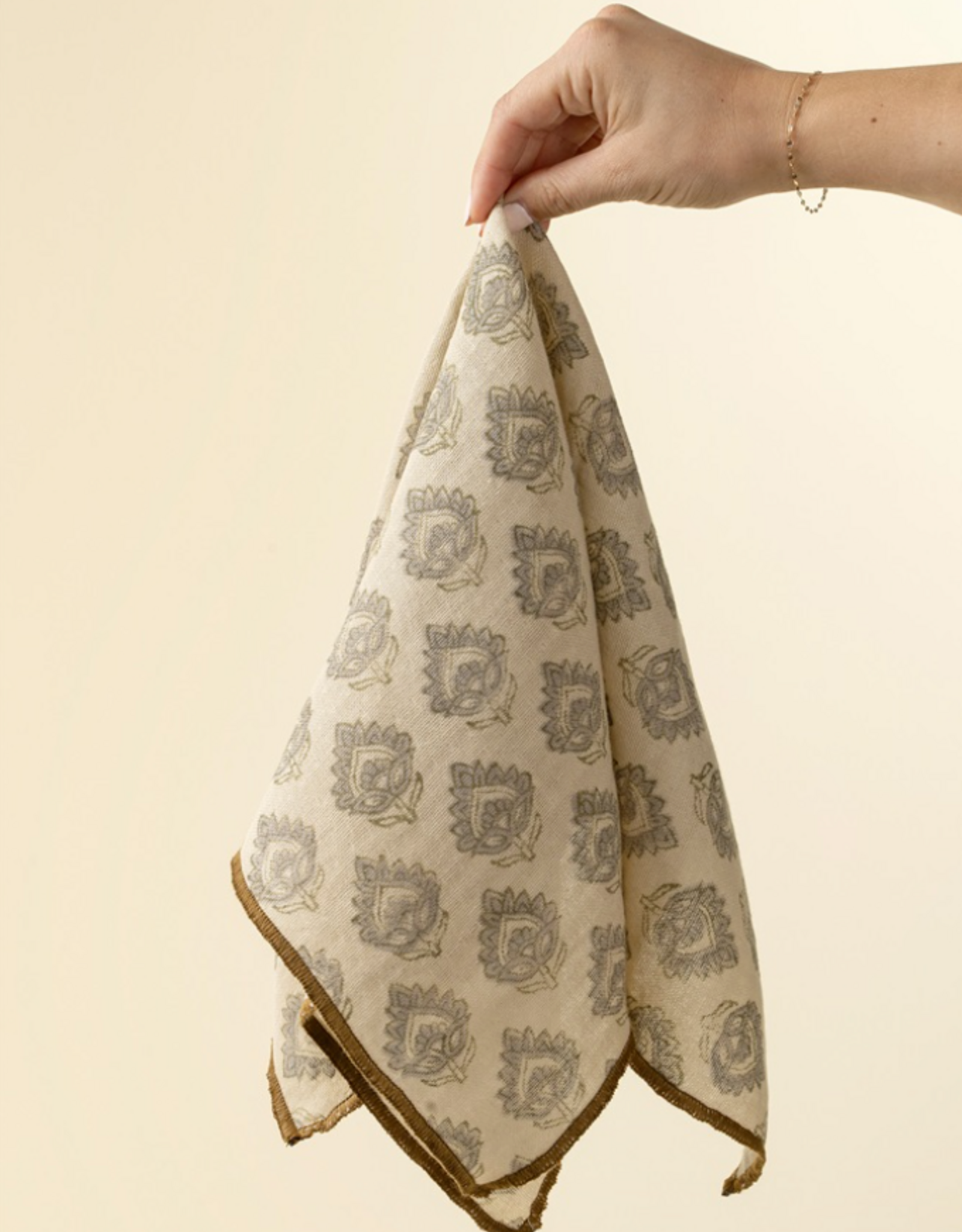 Ritika Block Print Napkins S/4