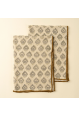 Ritika Block Print Tea Towels S/2