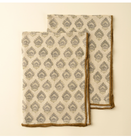 Ritika Block Print Tea Towels S/2