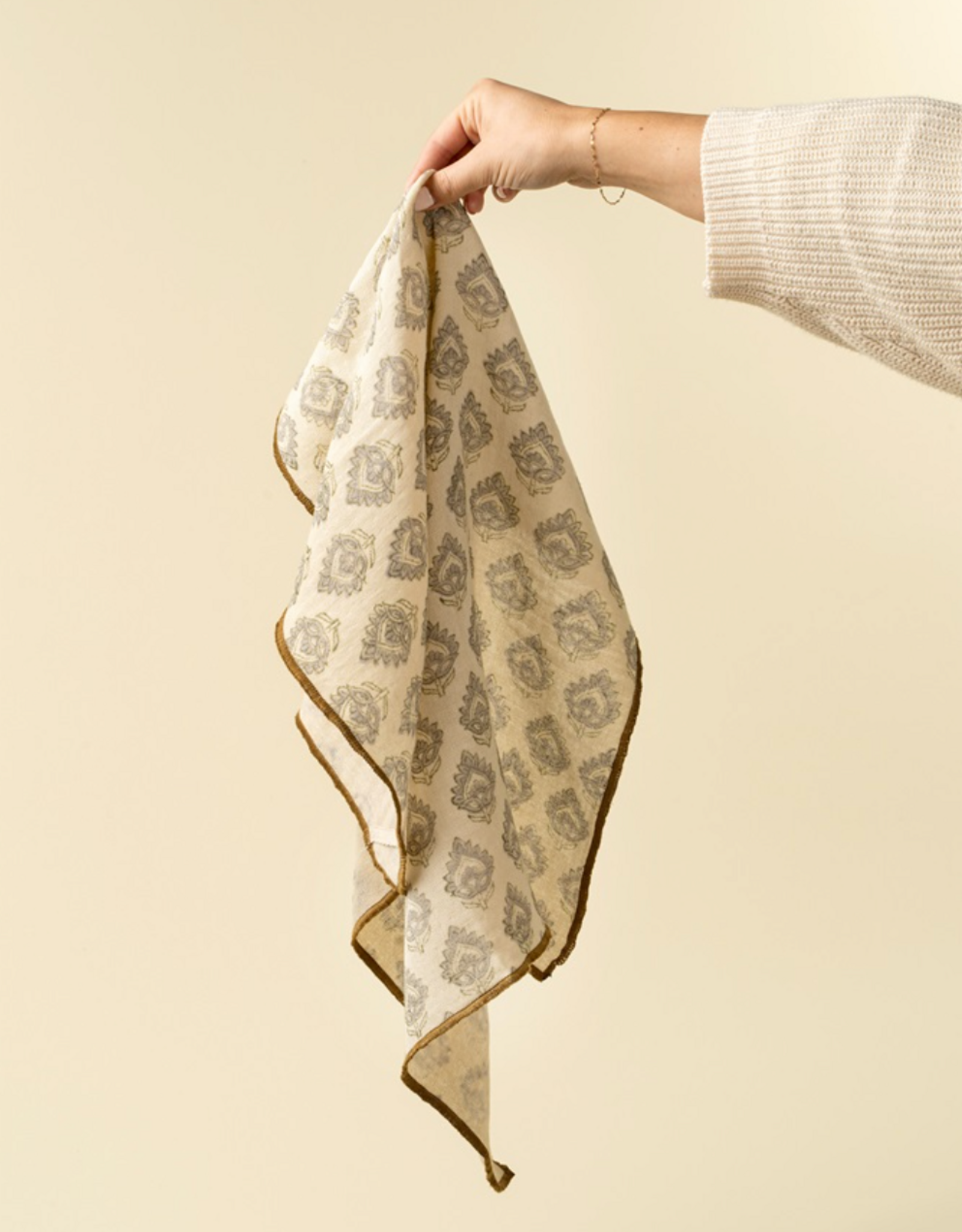 Ritika Block Print Tea Towels S/2