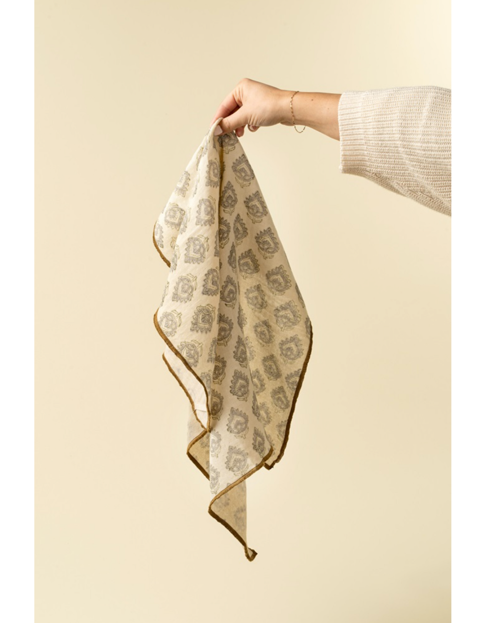 Ritika Block Print Tea Towels S/2