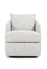Whittaker Swivel Chair in Merino Cotton