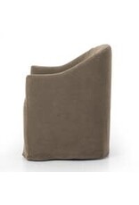 Cove Dining Chair With Casters, Broadway Coffee