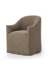 Cove Dining Chair With Casters, Broadway Coffee