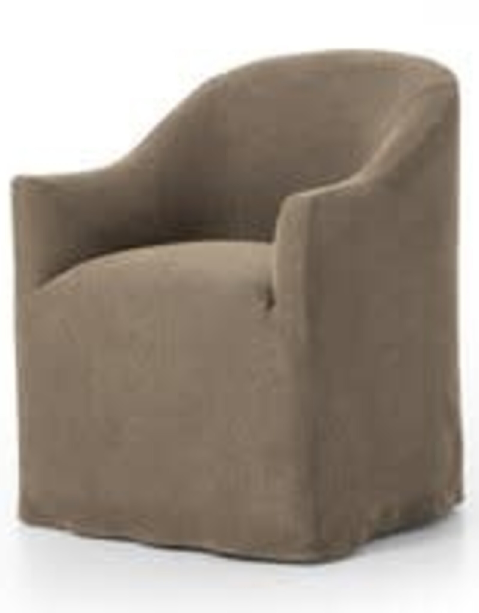 Cove Dining Chair With Casters, Broadway Coffee