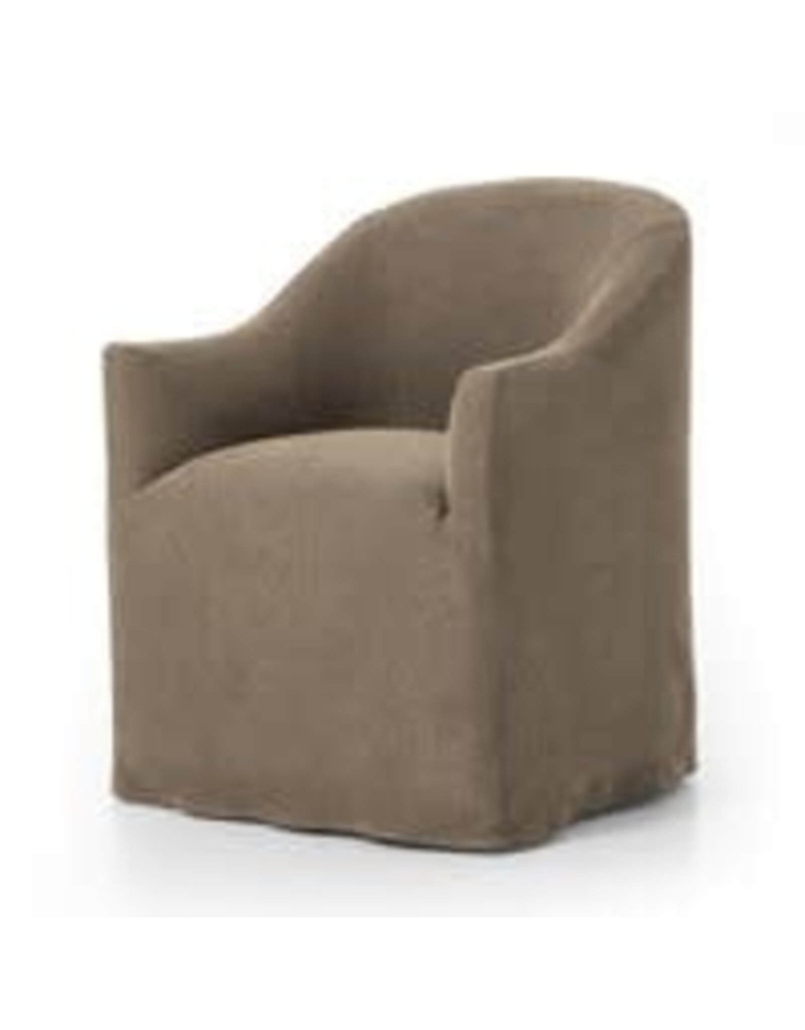 Cove Dining Chair With Casters, Broadway Coffee