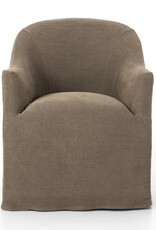 Cove Dining Chair With Casters, Broadway Coffee