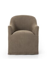 Cove Dining Chair With Casters, Broadway Coffee