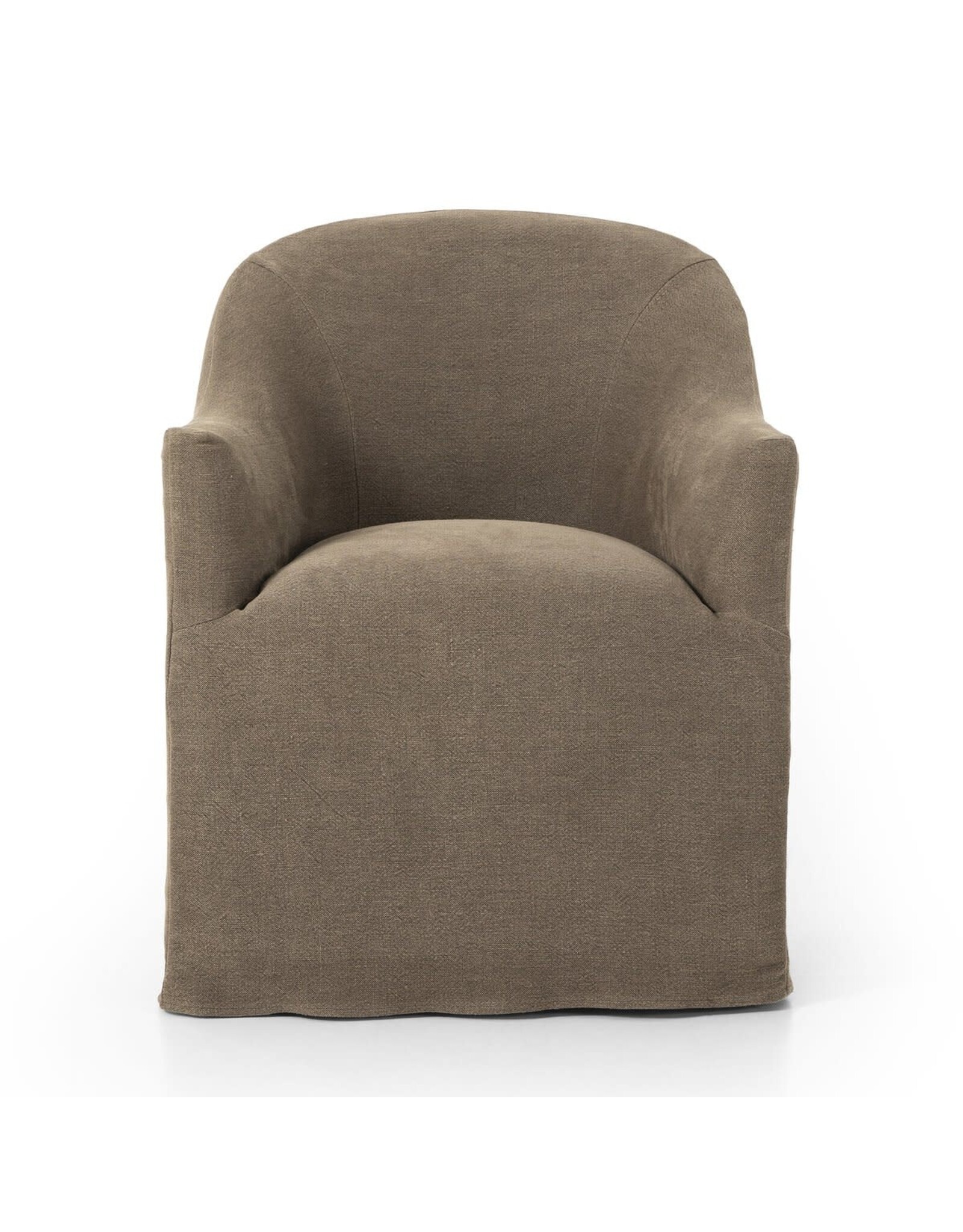 Cove Dining Chair With Casters, Broadway Coffee