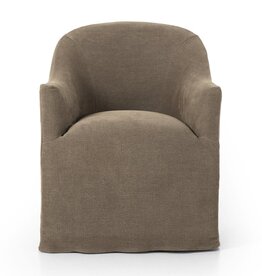 Cove Dining Chair With Casters, Broadway Coffee