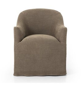 Cove Dining Chair With Casters, Broadway Coffee