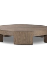 Sheffield Coffee Table, Small - Warm Natural Flat Oak