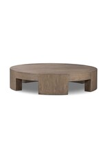 Sheffield Coffee Table, Small - Warm Natural Flat Oak