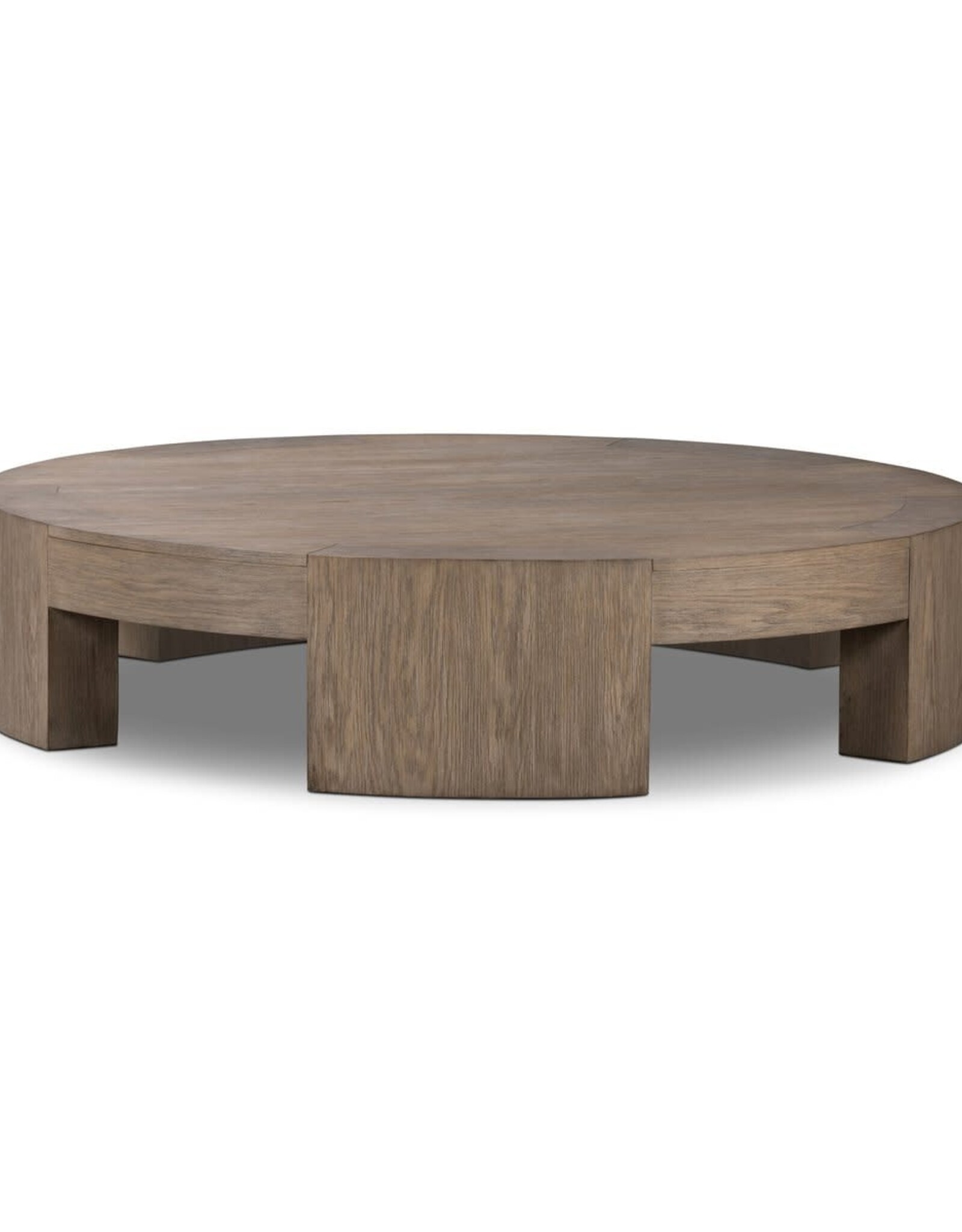 Sheffield Coffee Table, Small - Warm Natural Flat Oak