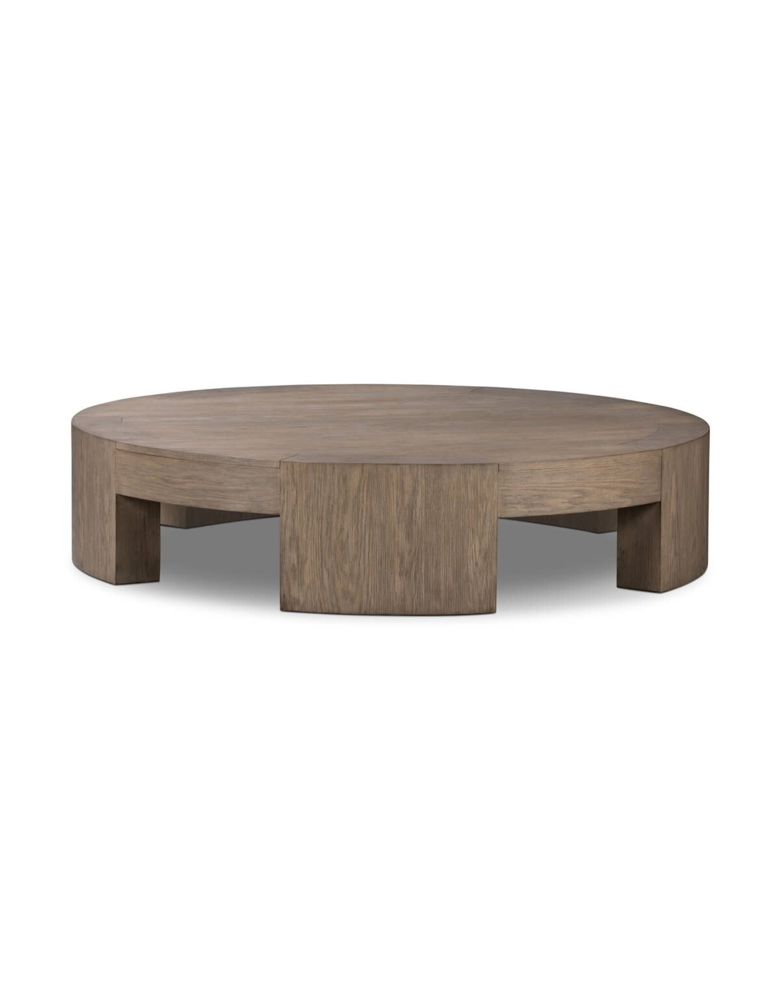 Sheffield Coffee Table, Small - Warm Natural Flat Oak