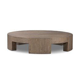 Sheffield Coffee Table, Small - Warm Natural Flat Oak