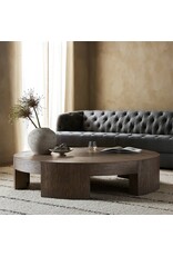 Sheffield Coffee Table, Small - Warm Natural Flat Oak