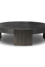 Sheffield Coffee Table, Small - Charcoal Oak Veneer