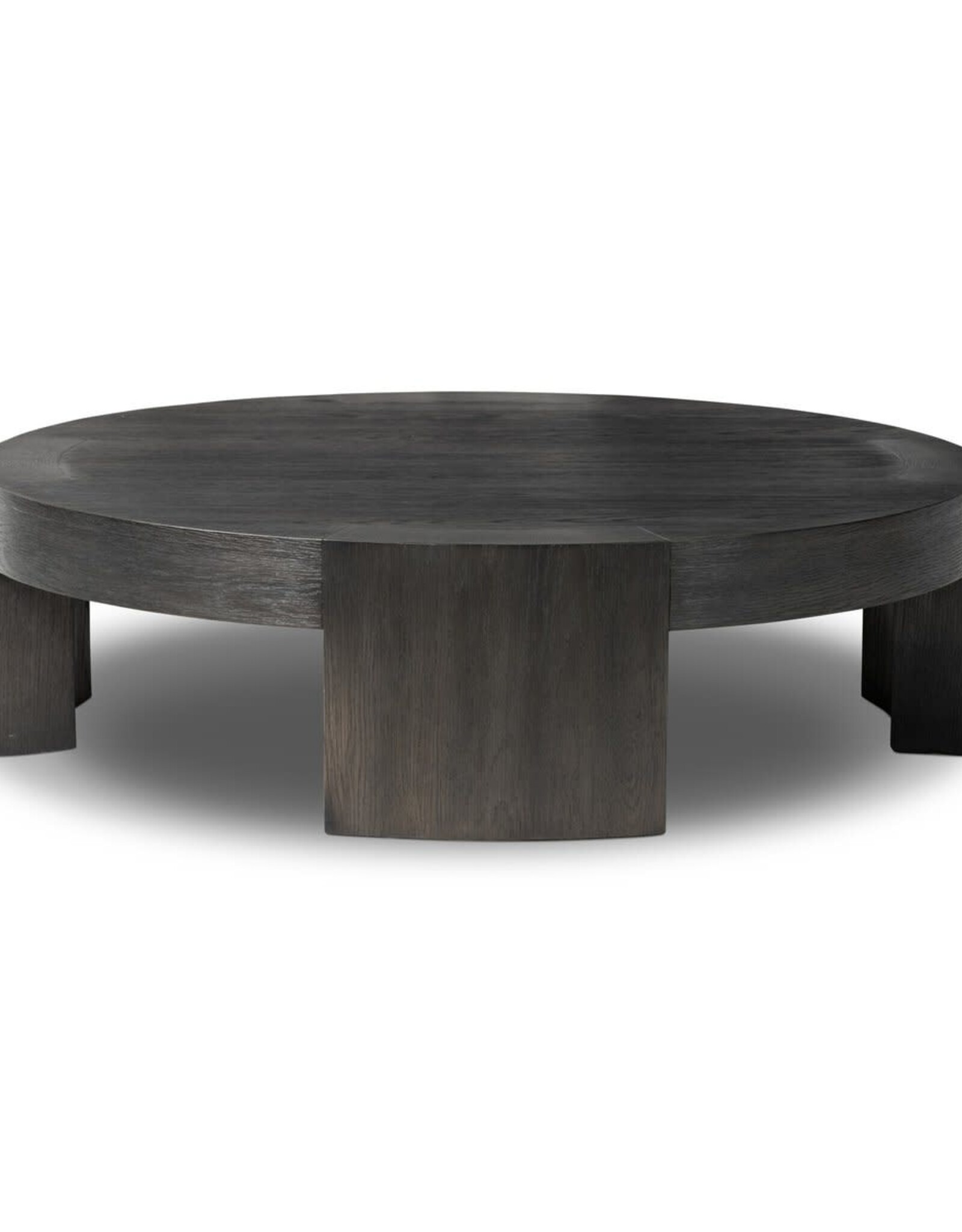 Sheffield Coffee Table, Small - Charcoal Oak Veneer