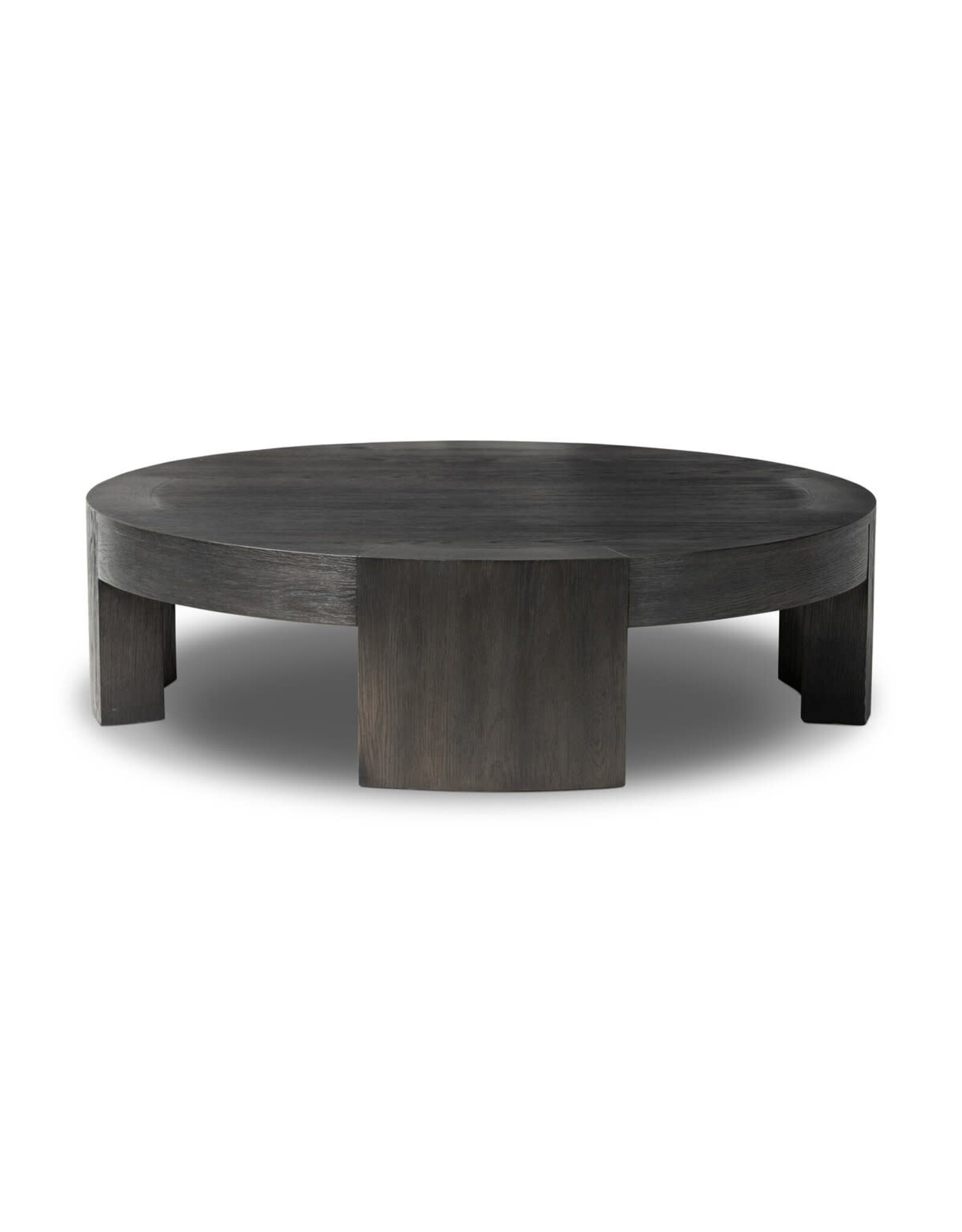 Sheffield Coffee Table, Small - Charcoal Oak Veneer