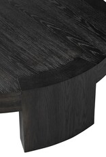 Sheffield Coffee Table,  Large - Charcoal Oak Veneer