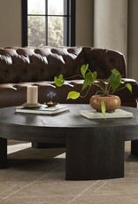 Sheffield Coffee Table,  Large - Charcoal Oak Veneer