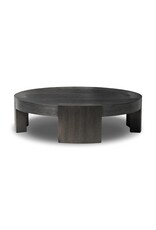 Sheffield Coffee Table,  Large - Charcoal Oak Veneer