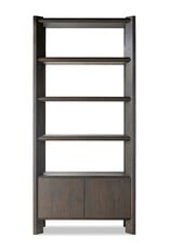Orwin Bookshelf in Smoked Black Oak