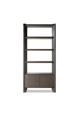 Orwin Bookshelf in Smoked Black Oak