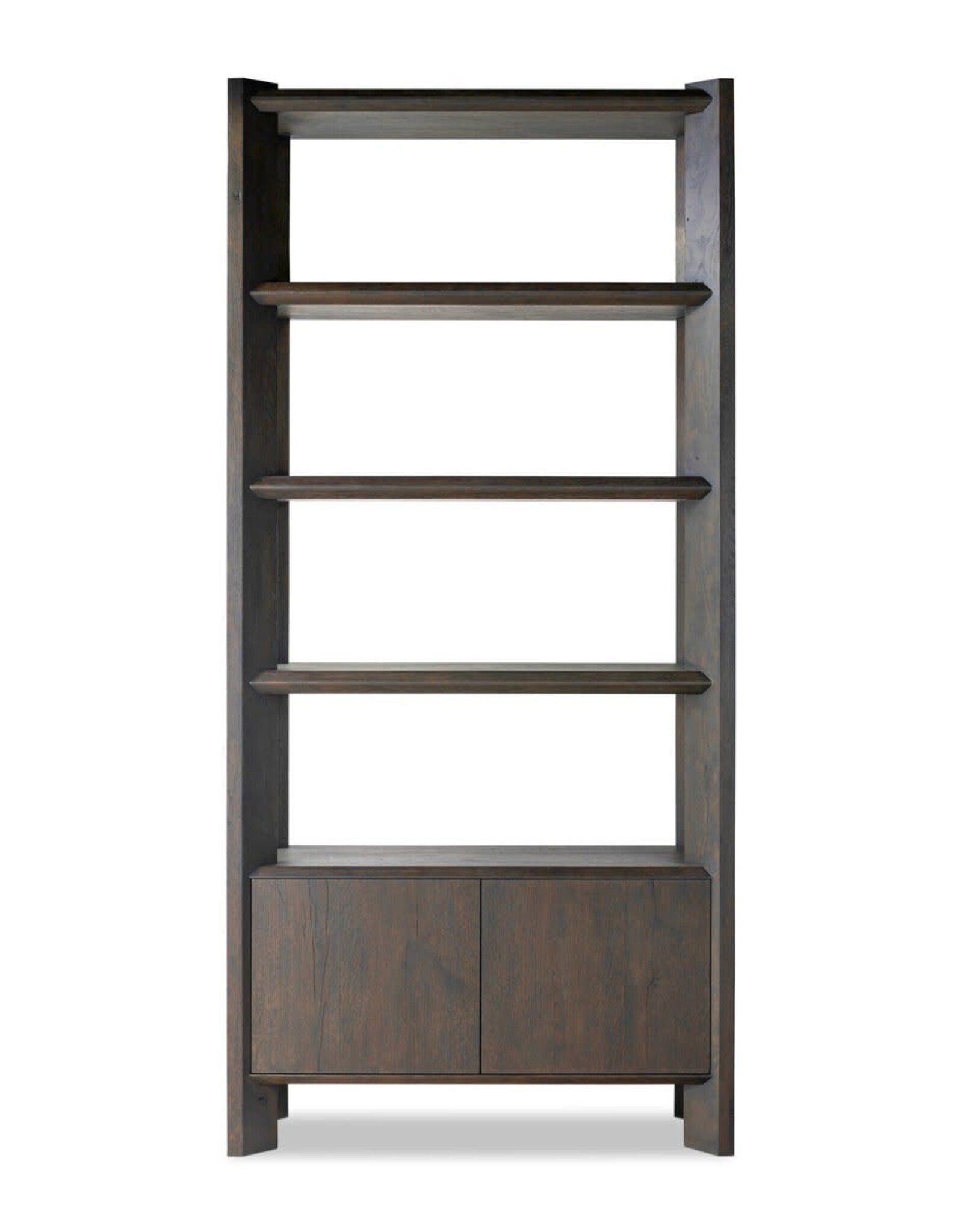 Orwin Bookshelf in Smoked Black Oak